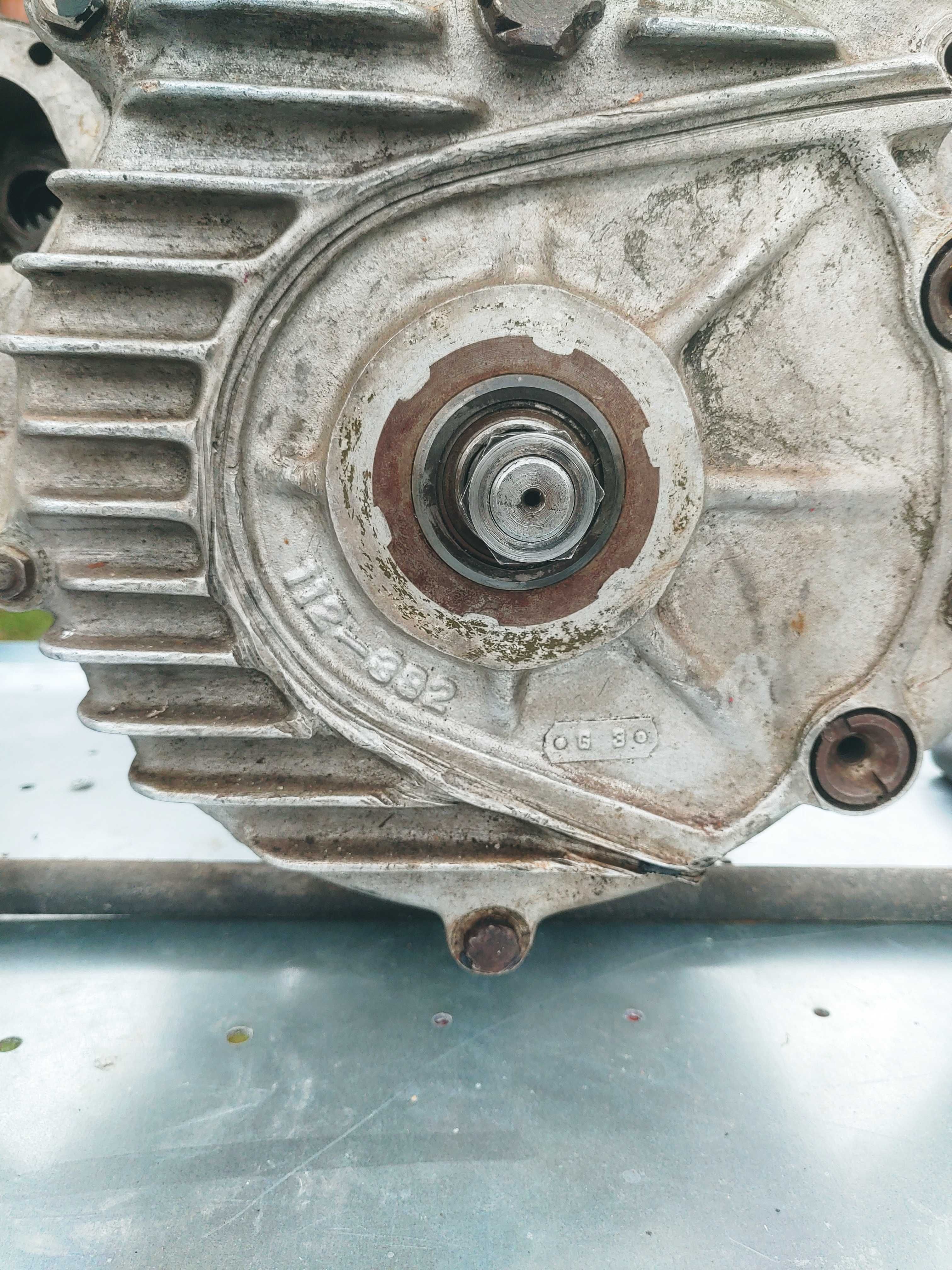 Harley WLA 750 silnik 1942