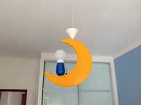 Candeeiro para quarto de criança