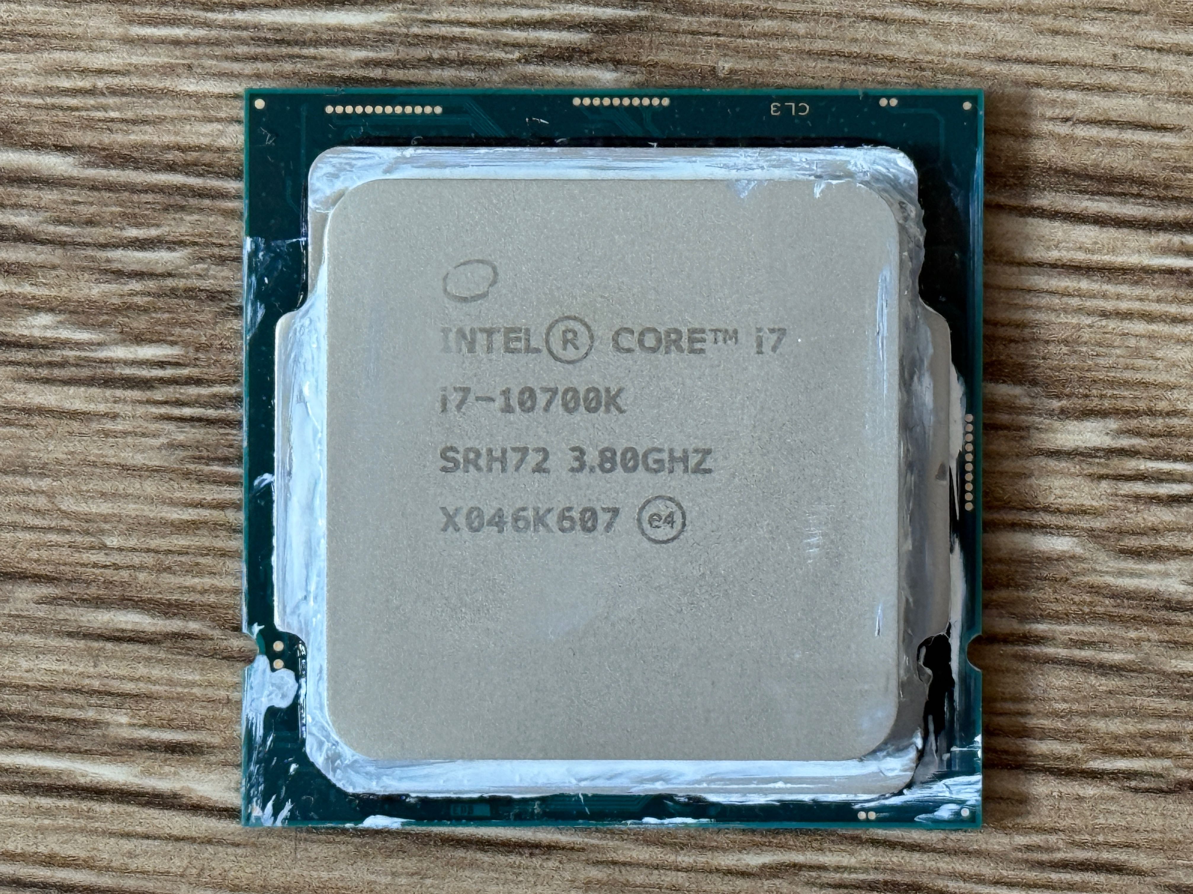 Procesor Intel i7-10700K 8 x 3,8 GHz gen. 10 LGA 1200