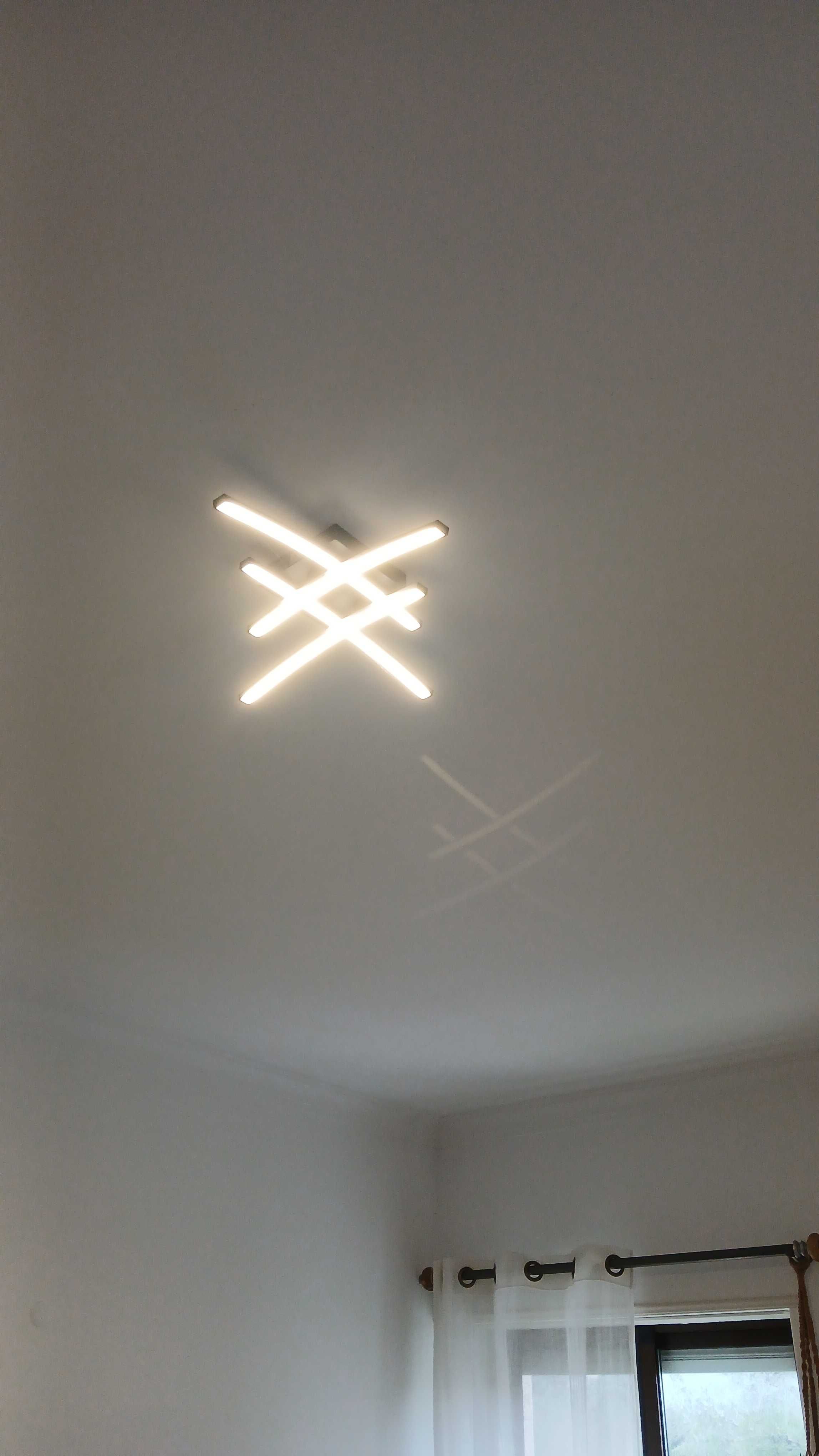 Candeeiro teto LED