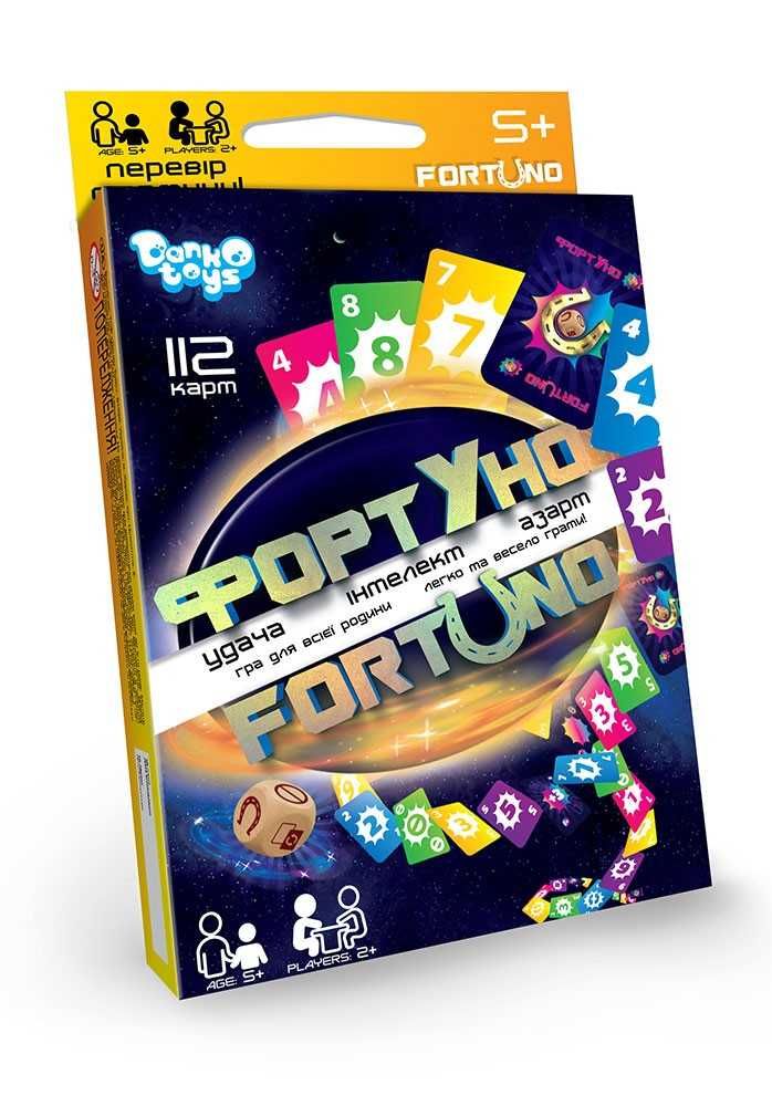 Игра ФортУно Fortuno Danko Toys