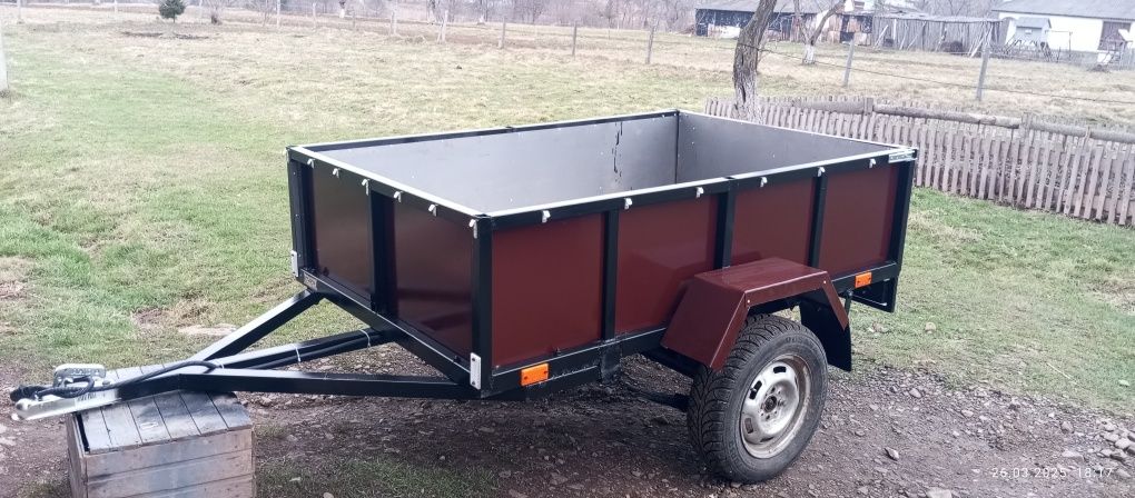 Продам прицеп новий