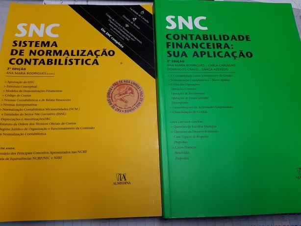 Livros SNC (Contabilidade)