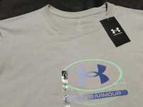 UNDER ARMOUR - NOWA! z LOGO i Metkami Koszulka Męska rozmiar L