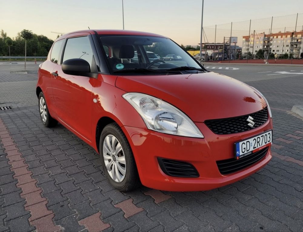 Suzuki Swift 1.3 Benzyna | Zadbany | Nowe opony  | 2011r