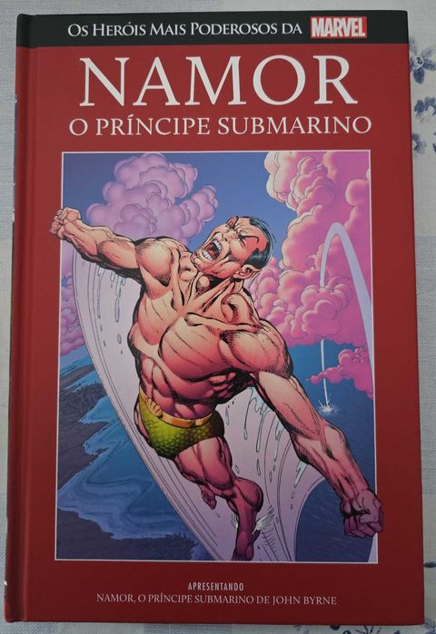 Os Heróis Mais Poderosos - Banda Desenhada Marvel