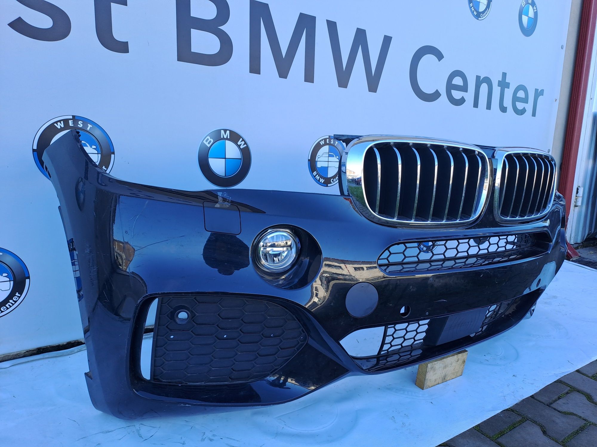 Бампер передній bmw x5 f15 М пакет
