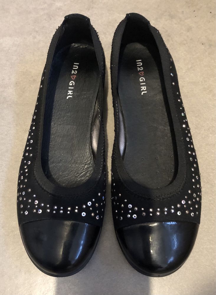 Baleriny In2Girl R.34, półbuty, baletki, Nie Crocs