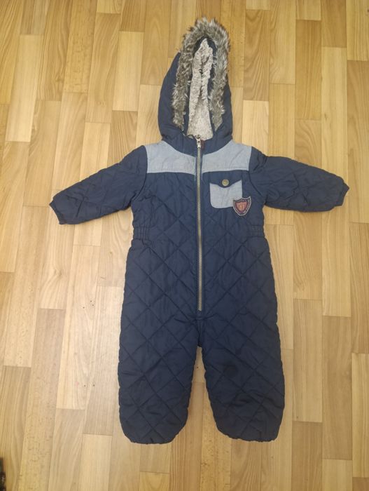 Осенний комбинезон на мальчика, 86