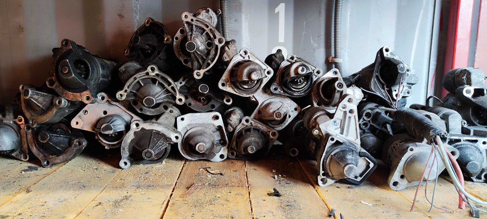 Rozruszniki do różnych marek Opel peugeot vw i inne