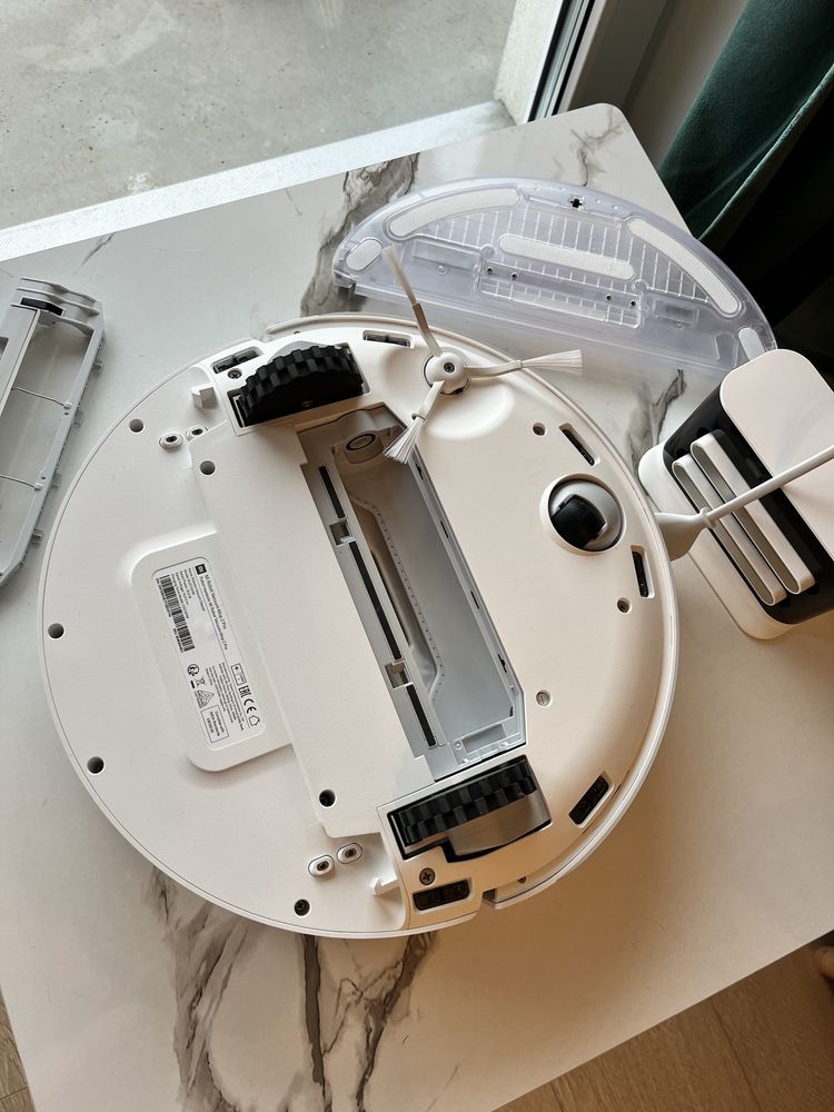 MI ROBOT VACCUM-Mop 2 pro eu white