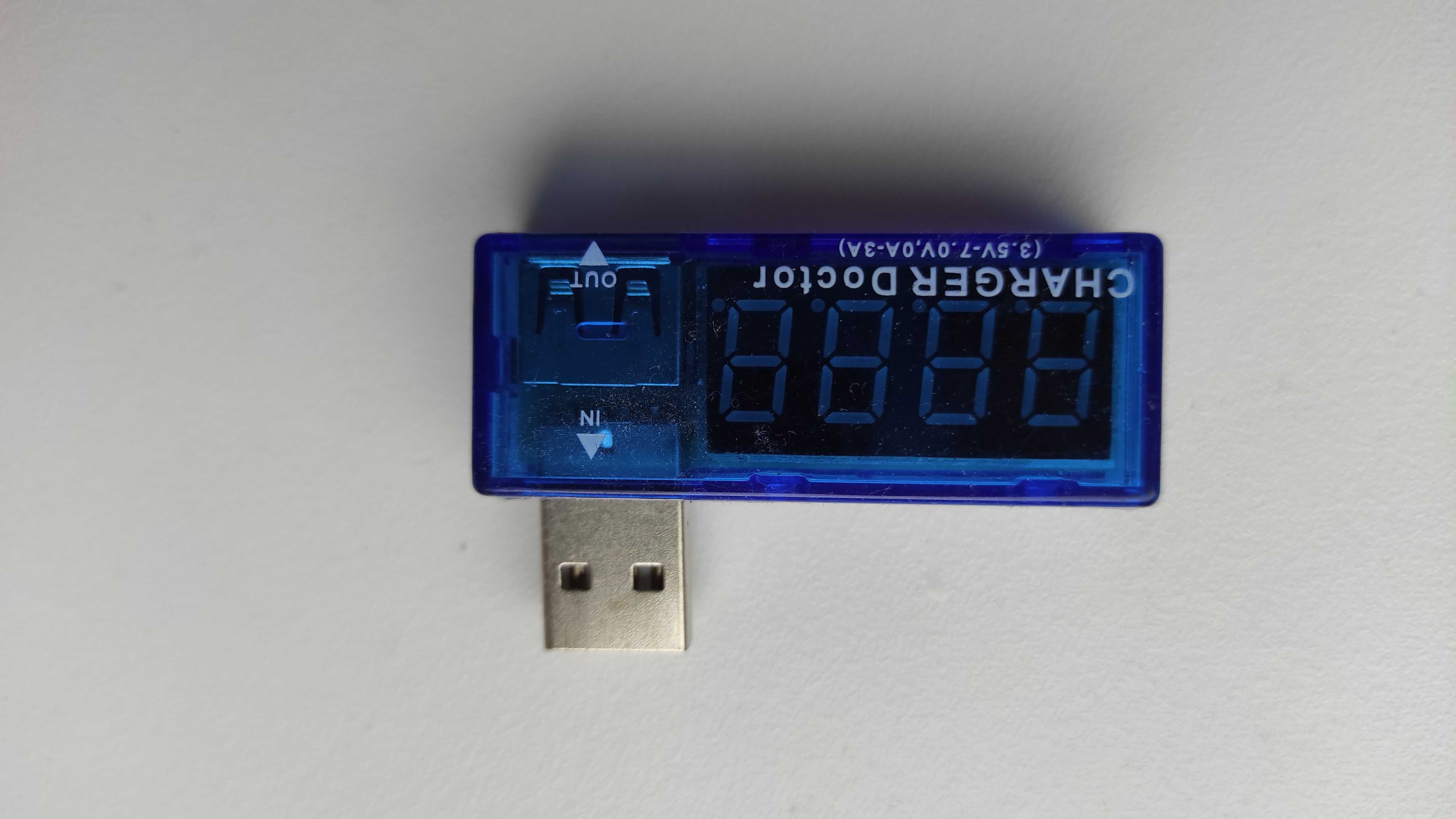 USB измеритель зарядного тока
