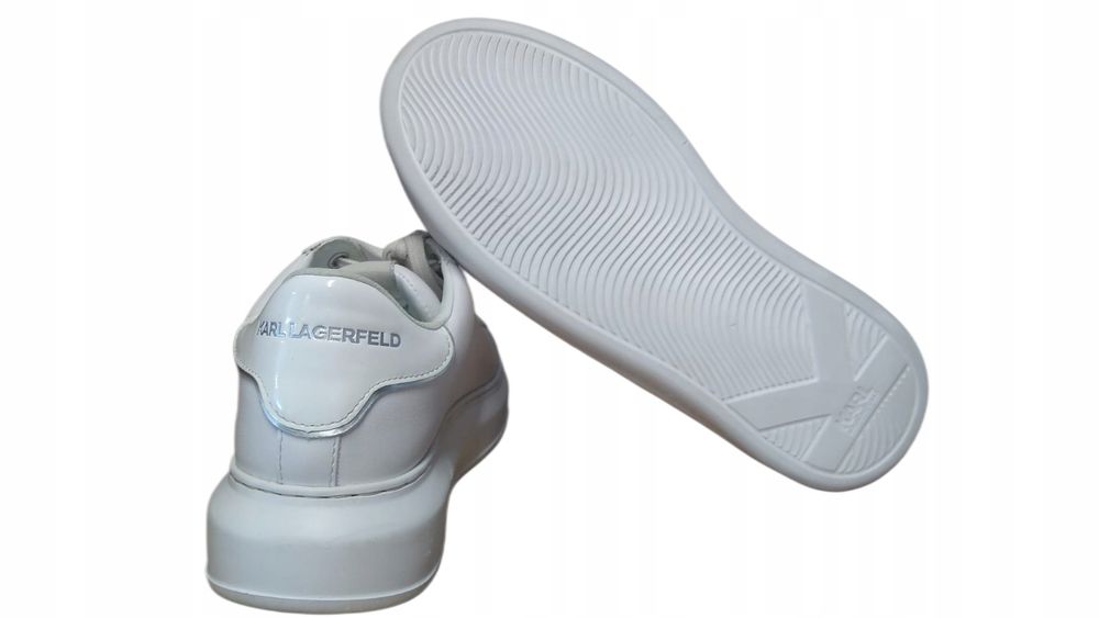 Karl Lagerfeld 38 Buty Damskie Kapri Kl62511A Białe T500