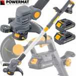 POWERMAT Podkaszarka Akumulatorowa Kosa 21v Wykaszarka 2x 21v PM1330