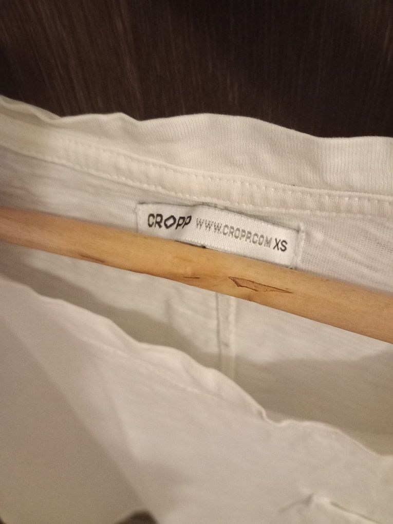 Bluzka krótki rękaw cropp