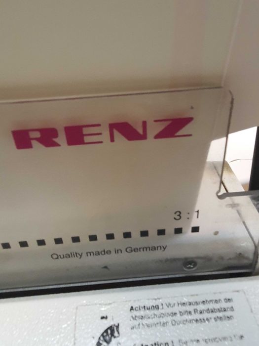 Біндер Renz 3:1 на металеву пружину + пружини в подарунок. Німеччина