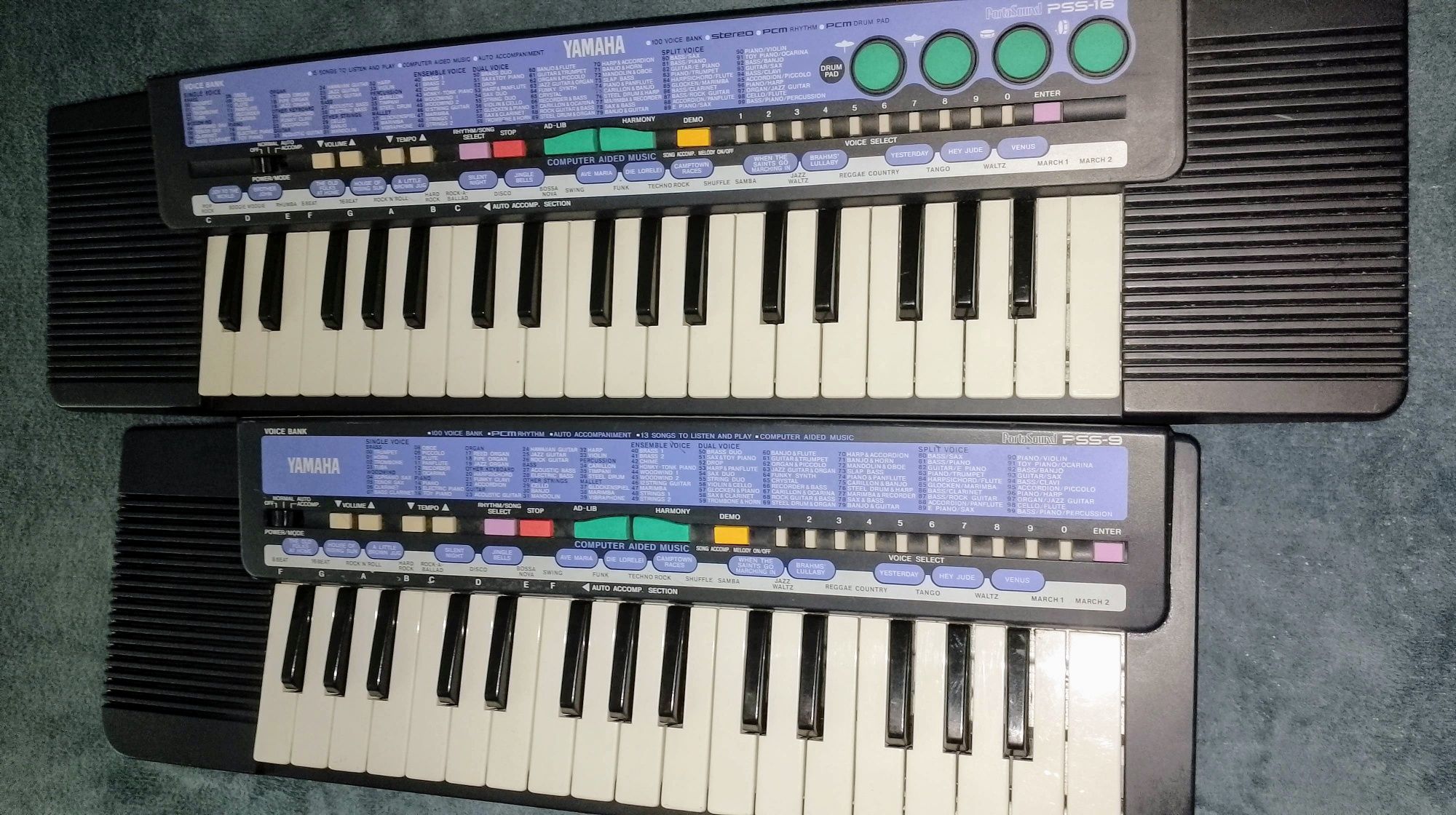 YAMAHA PSS-9 keyboard dla dzieci, stan idealny.