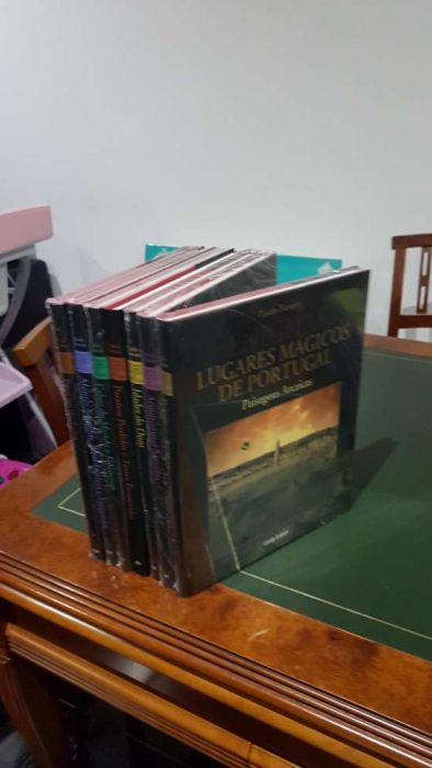Coleção Enigmas Lugares Mágicos de Portugal