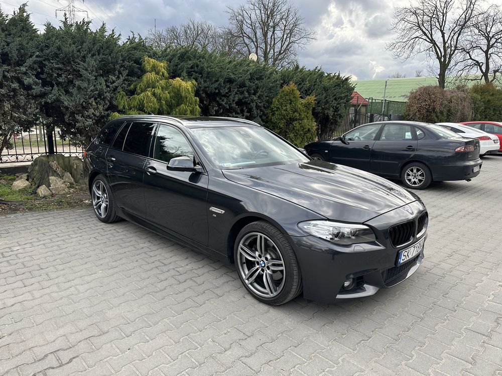 Bmw 5, 520, f11, Xdrive M-pakiet, FV23, Maksymalne wyposażenie