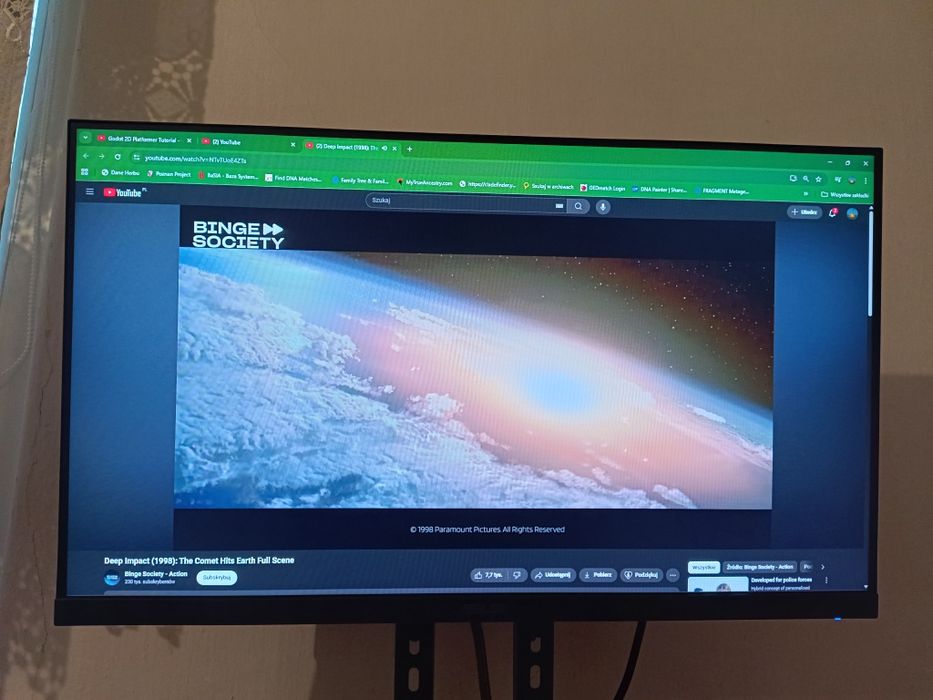 Monitor Asus VA27EQSB 27 cali 75 Hz Full HD gwarancja