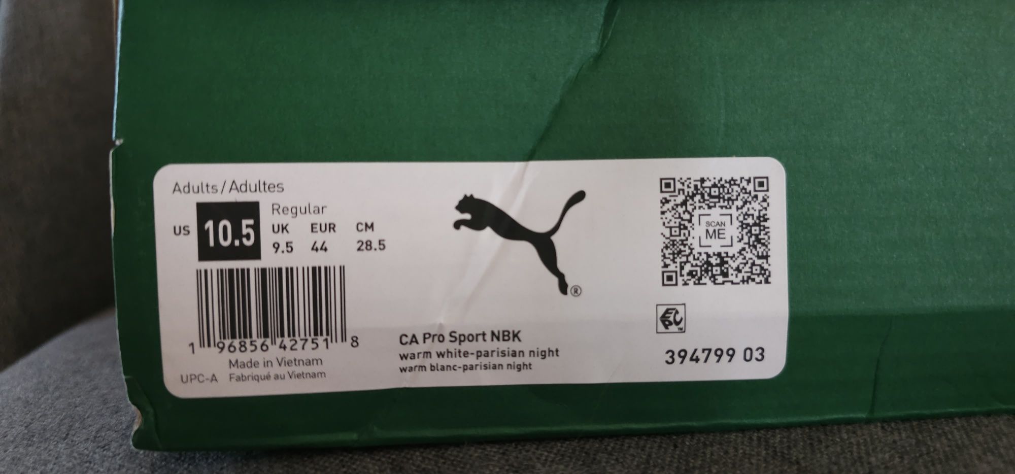 Чоловічі кросівки PUMA CA Pro Sport NBK