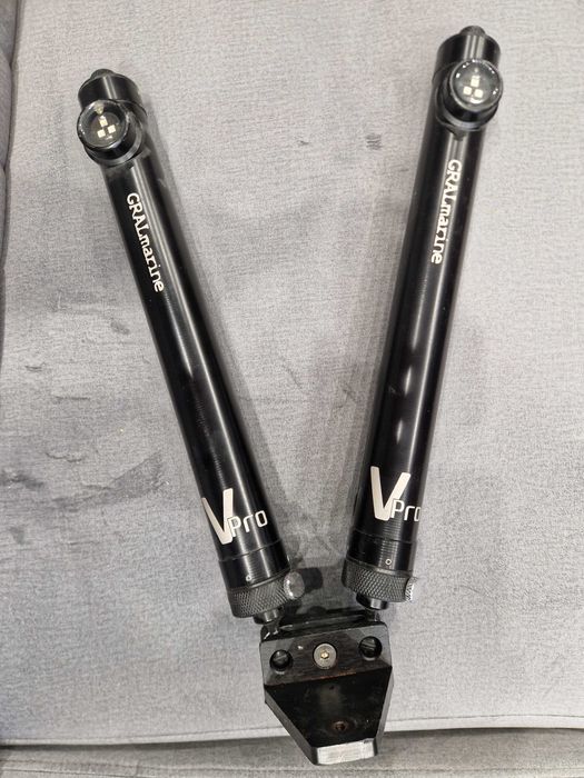 Oświetlenie video Gralmarine VPro dla kamer sprtowych typu GoPro