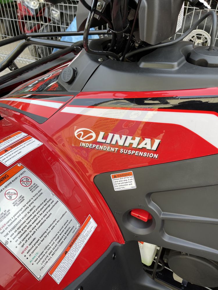 Квадроцикл 4*4 Linghai Yamaha  Promax 400, карб інжектор, cf moto