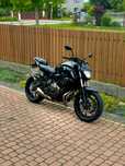 Yamaha MT Yamaha mt 07 a2 35 kw opony 2024 tracer Duke 2019 TRANSPORT