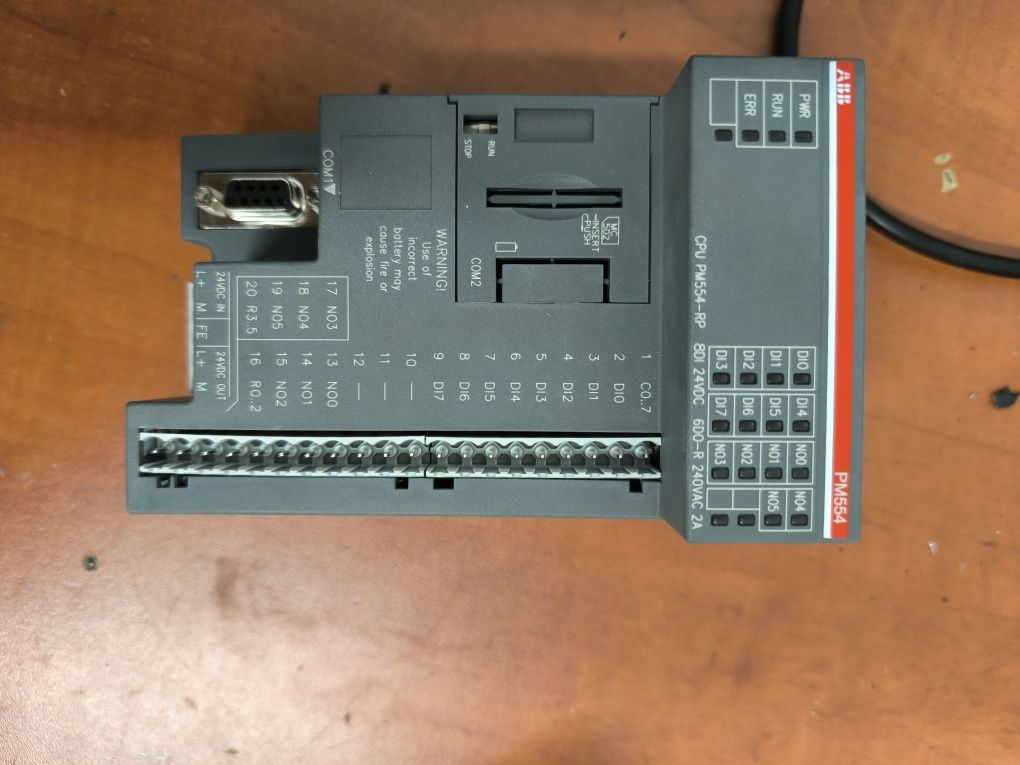 Sterownik ABB PM554-R nowy