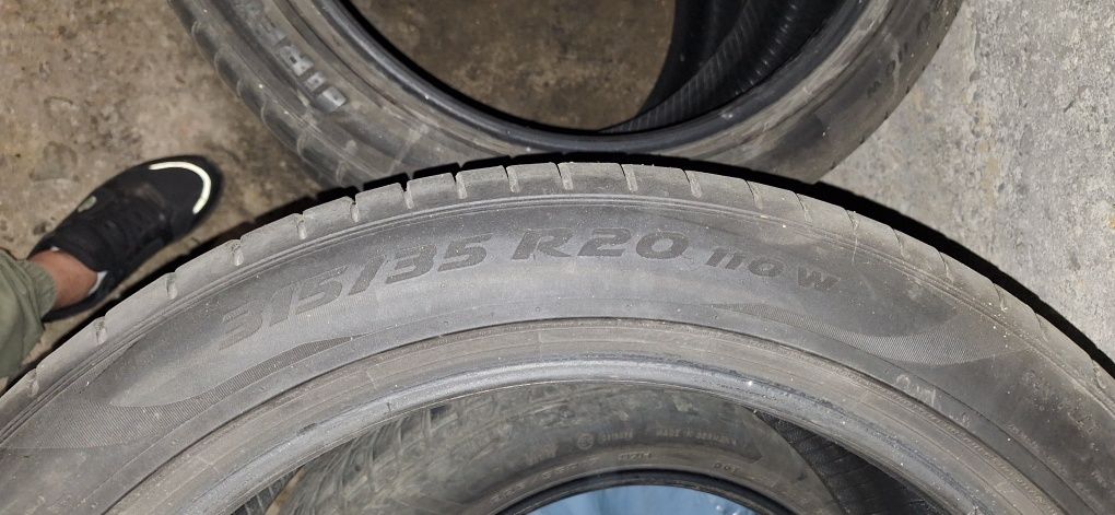 Opony Pirelli bmw x5 x6