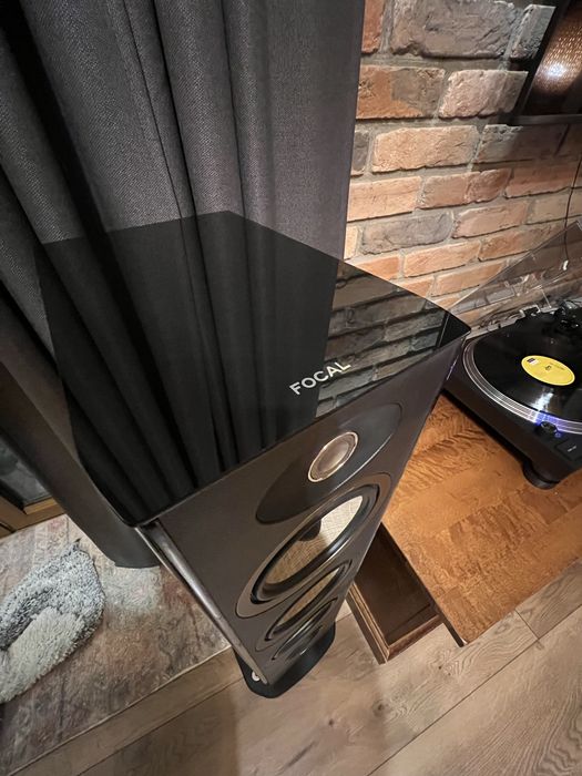 Kolumny Focal Aria 926 black HG