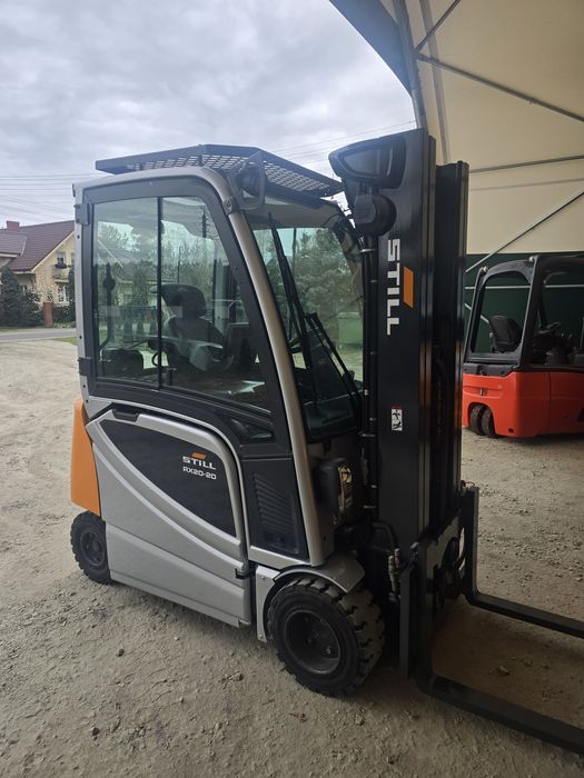 Still Rx20-20 triplex kabina maly przebieg