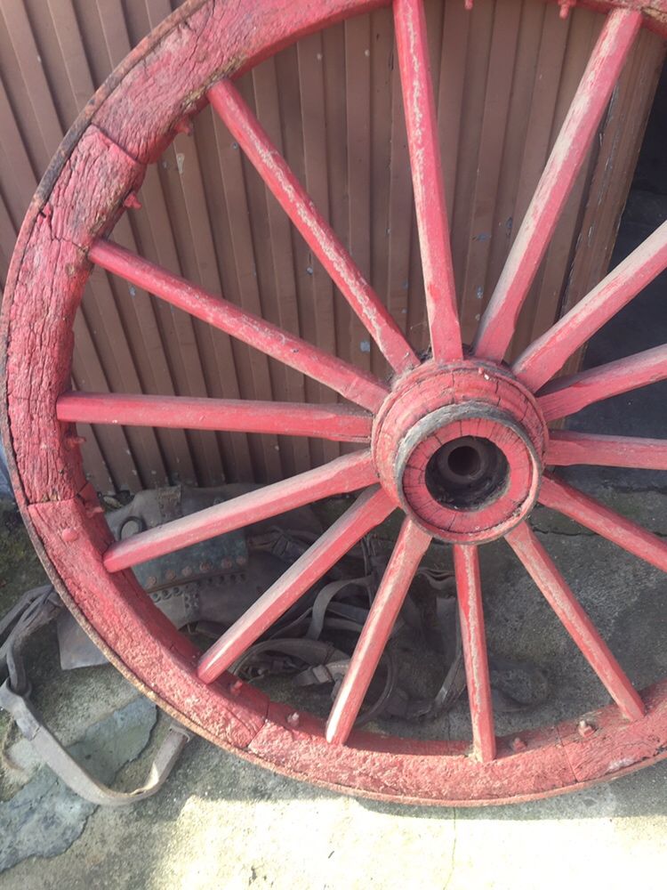 Rodas carroça para restauro