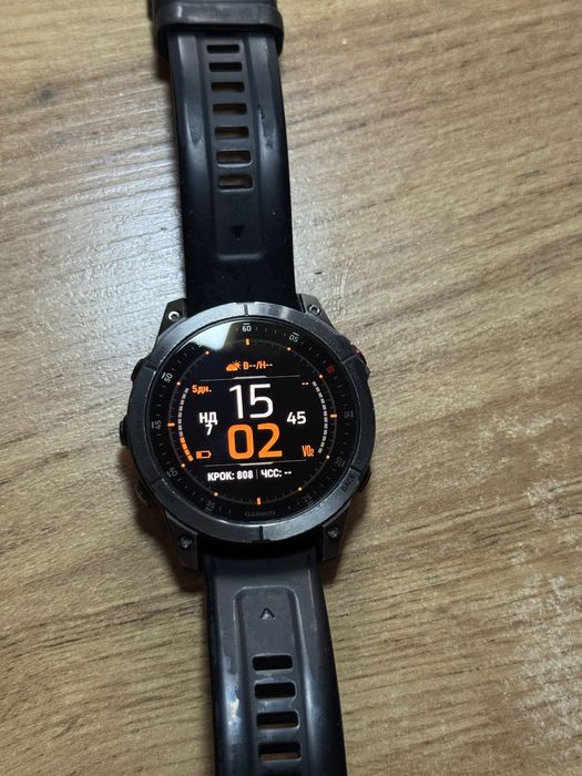 Годинник Garmin Epix gen2 Sapphire 47 mm