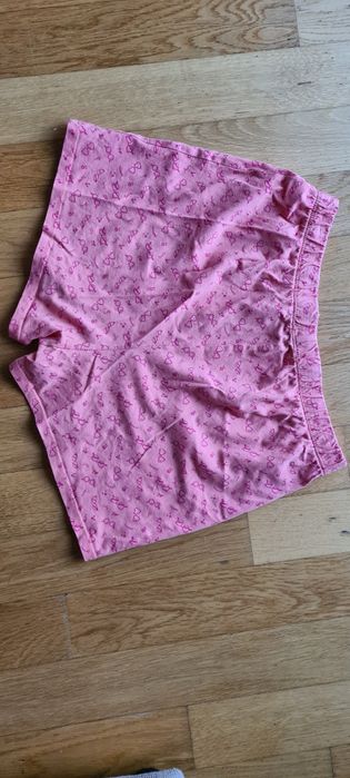 Spodenki dziewczęce bawełniane