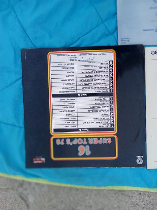 5 discos de colectâneas