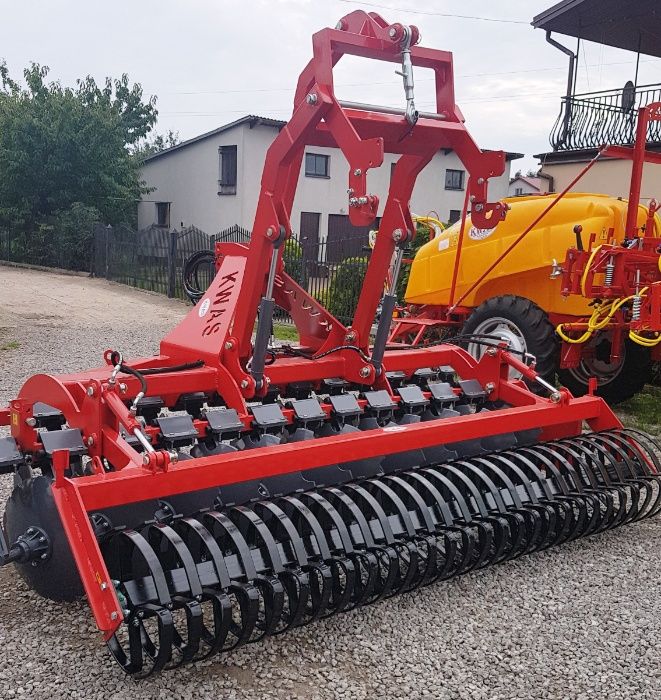 Agregat talerzowy 2,2m talerzówka KWAS wał rurowy PROMOCJA