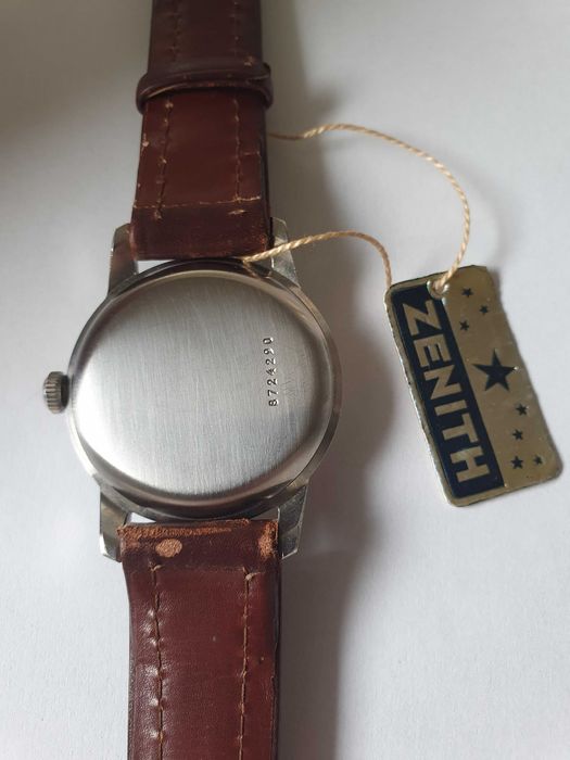 Zegarek Zenith Męski Kal. 126-6 NOS 1950's