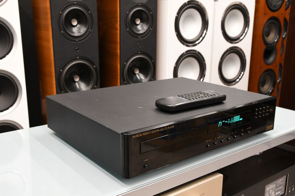 Odtwarzacz CD Musical Fidelity E60 Limited Edition w świetnym stanie!