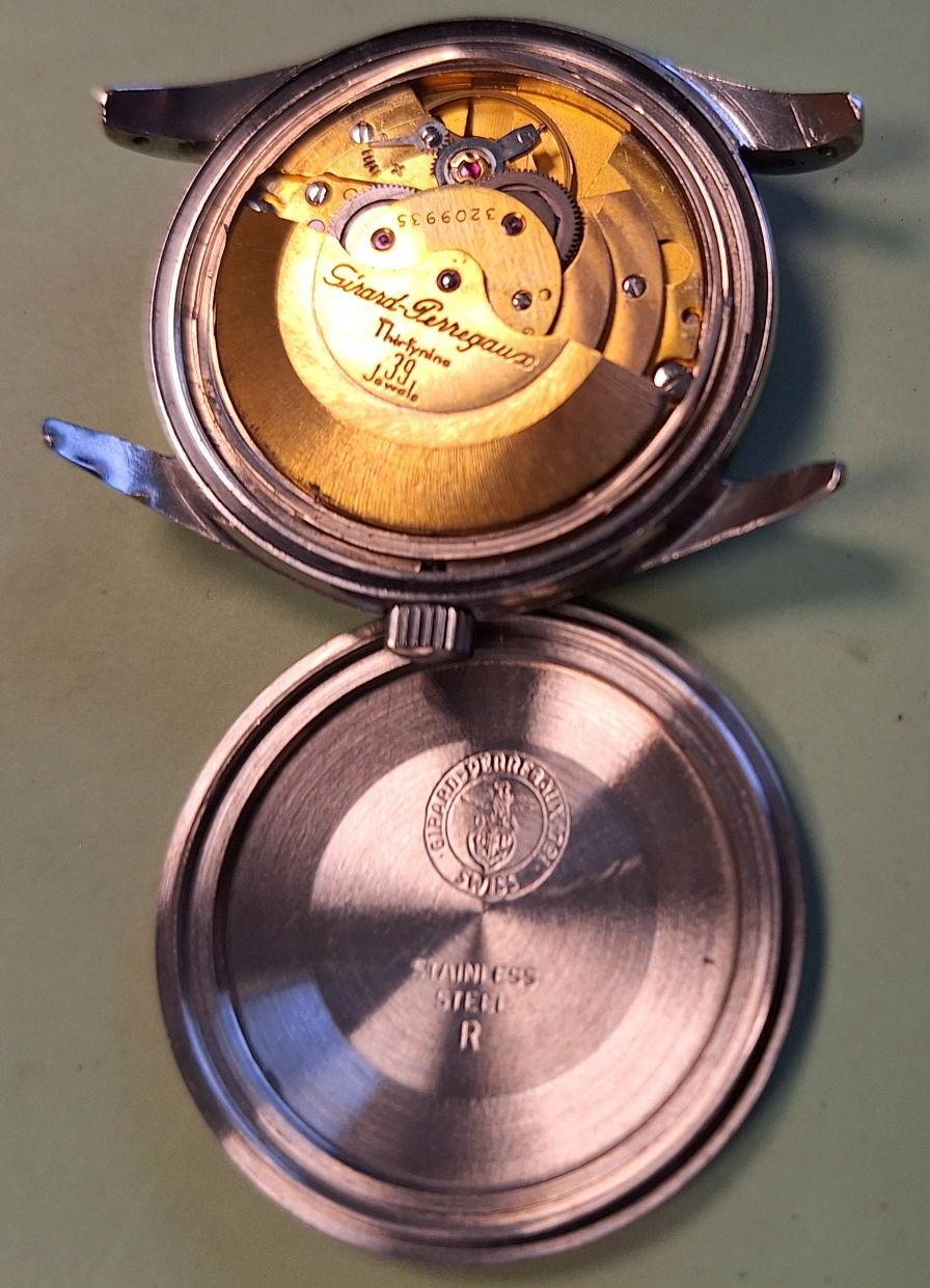 Girard-Perregaux Thirtynino Gyromatic na 39 rubinach 34mm