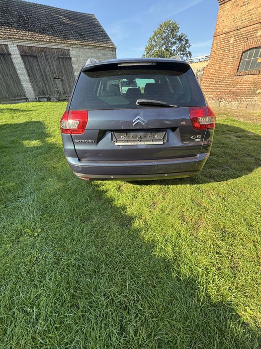 Klapa tył tylna Citroen C5 X7 KGNC KJCD KTVD KPKD EYPC Kompletna