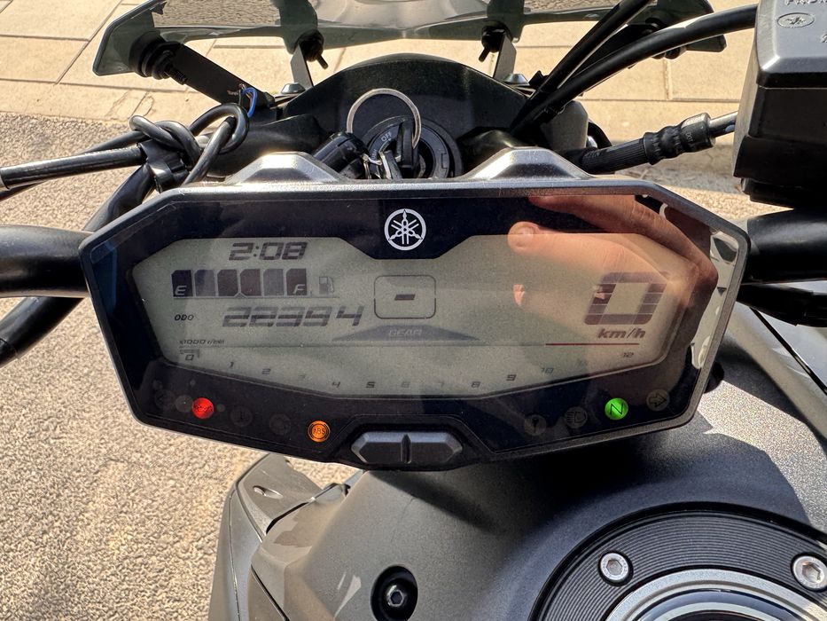 Yamaha MT07 a2 stage1