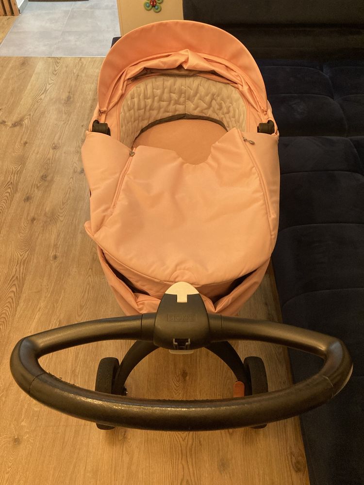 Stokke Xplory v6 różowy Lotus Pink