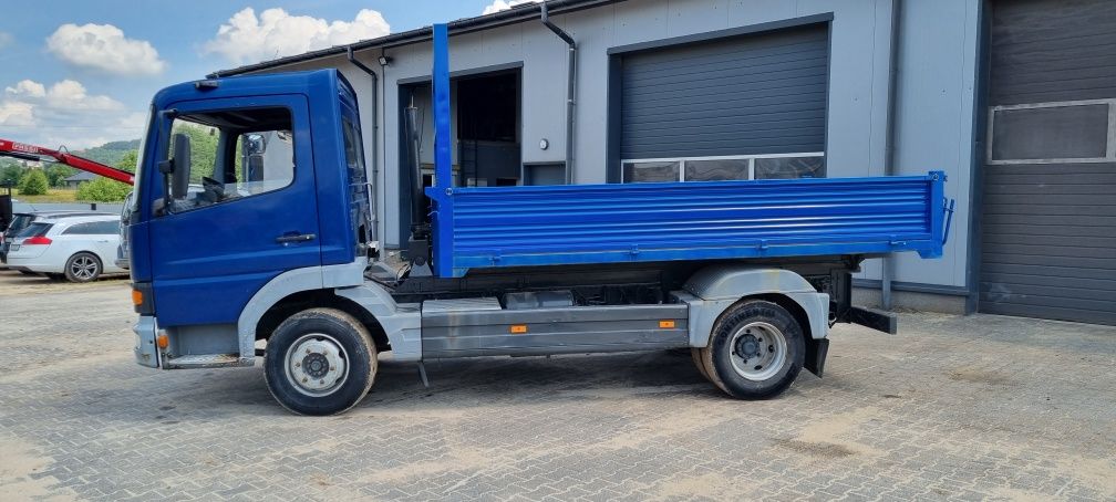 Mercedes 4x2 Atego 815 mini wywrotka kiper