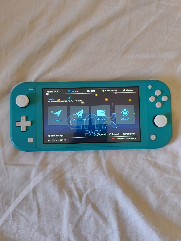 Nitendo Switch Mod chip
