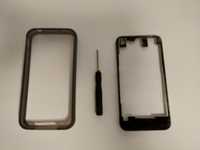 Iphone 4 / 4s tampa transparente