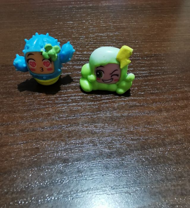 MojiPops figurki 2 szt zmieniające twarze zabawka dla dzieci
