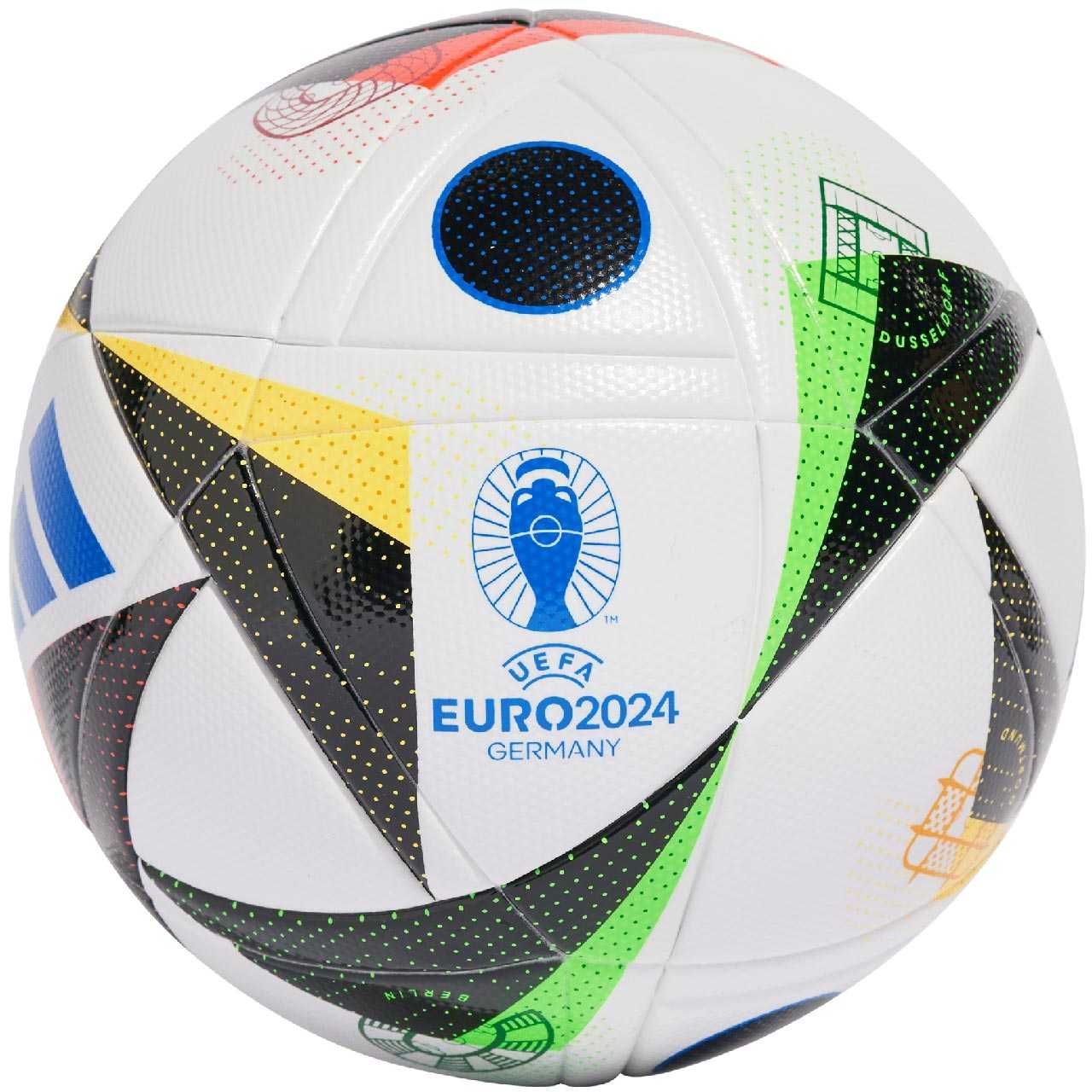 Piłka nożna adidas Euro24 Fussballliebe League Box IN9369 roz.5