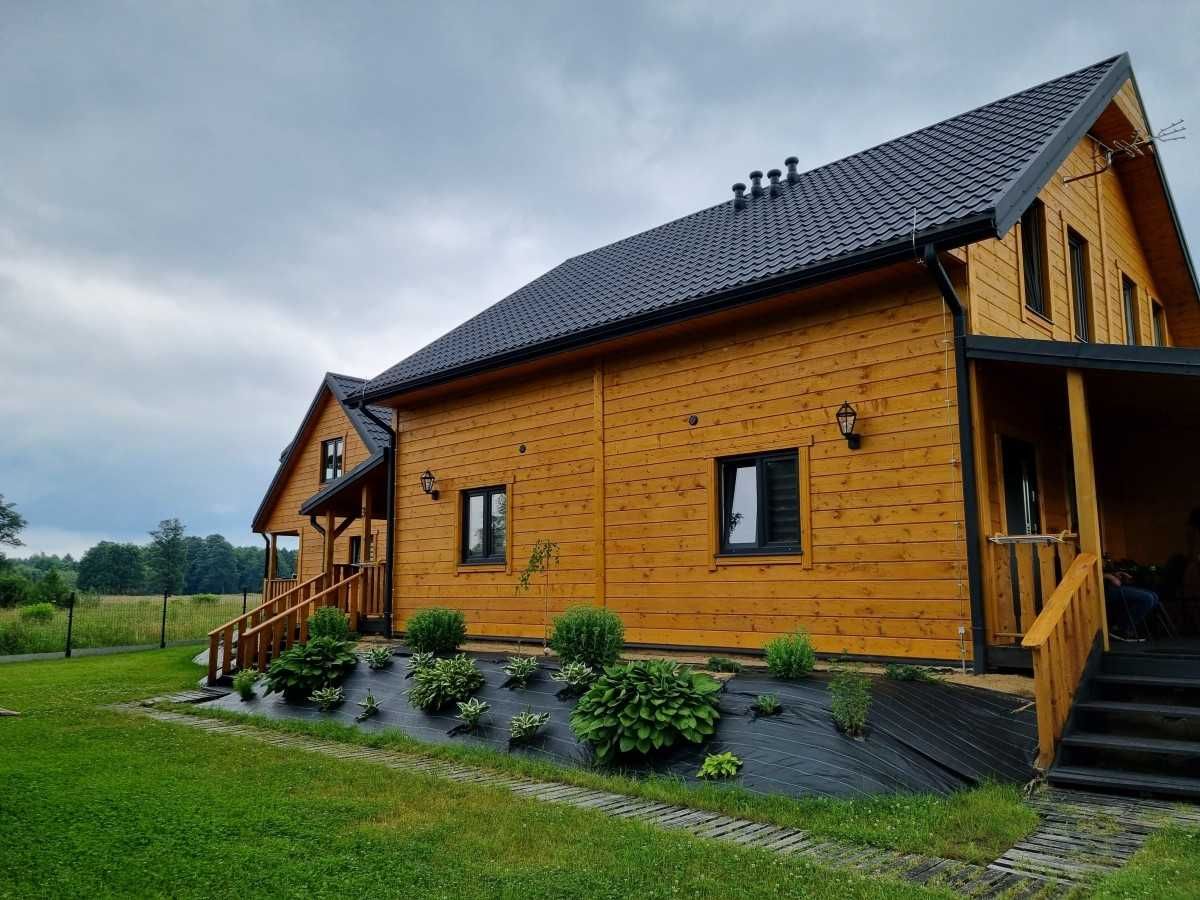 wolne domki Okuninka BRZOZOWA PRZYSTAŃ wolne apartamenty