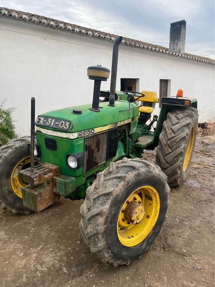 1990 Jonh Deere 2850